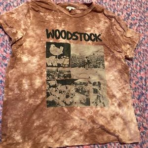 Wood stock t-shirt